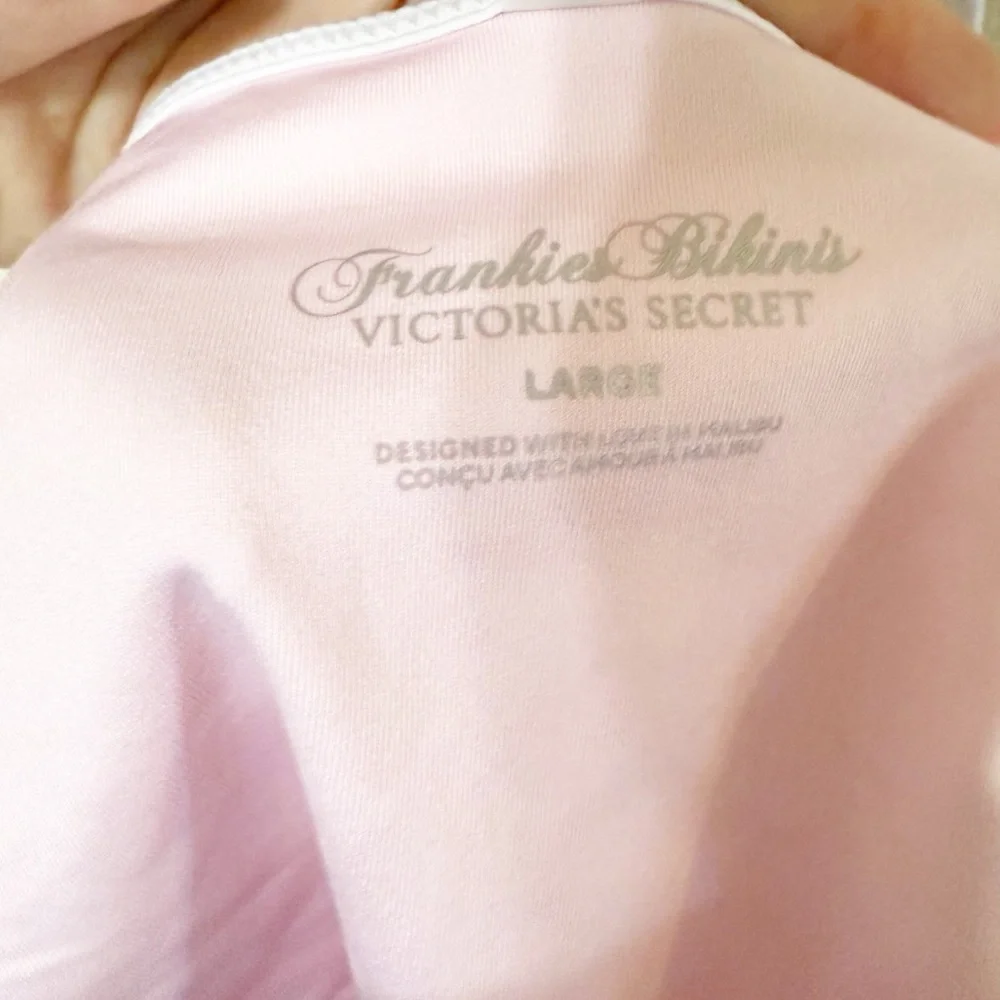 NWT Frankie’s Bikinis x Victorias Secret Amalia Heart Cut Out One Piece Swimsuit